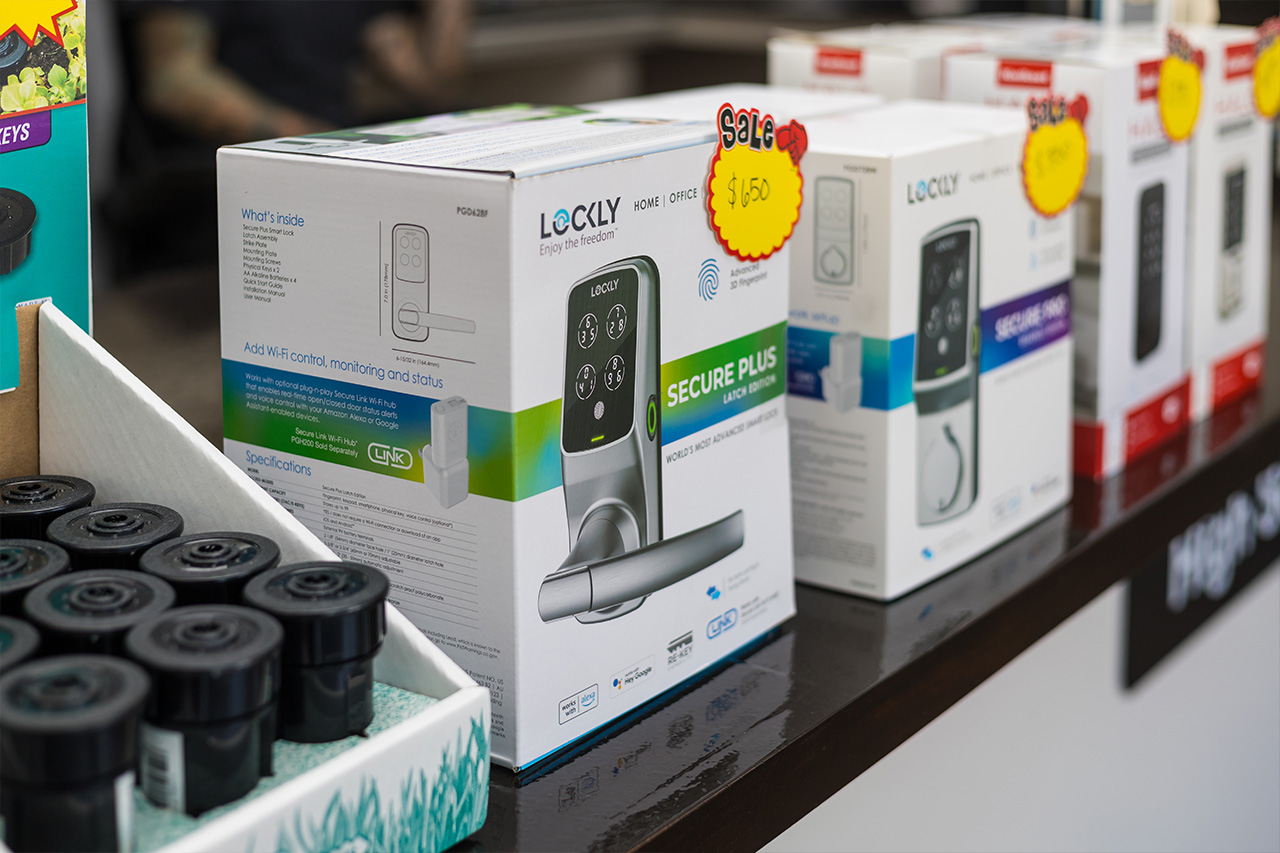 Summerville Locksmith Store Locks in store