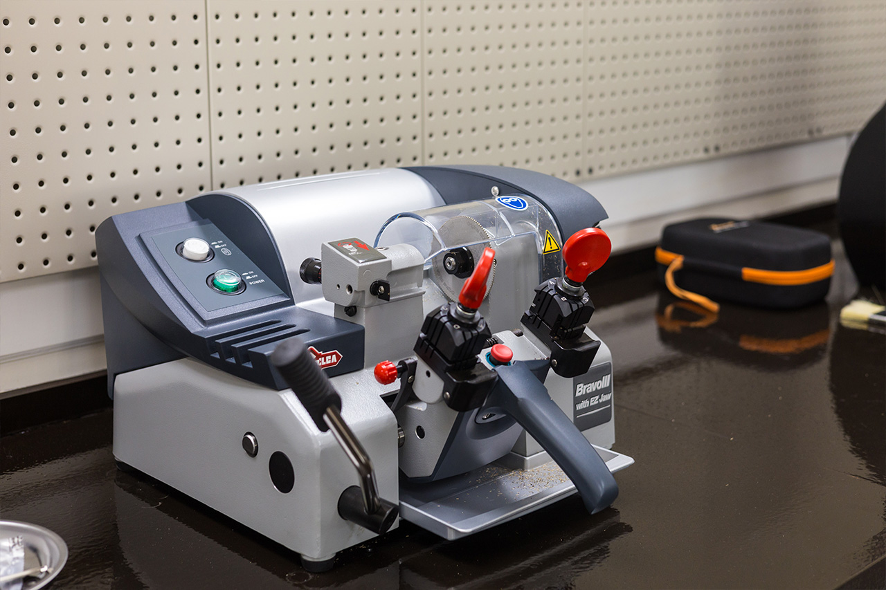 Summerville Locksmith Store More Key Cutting Machines