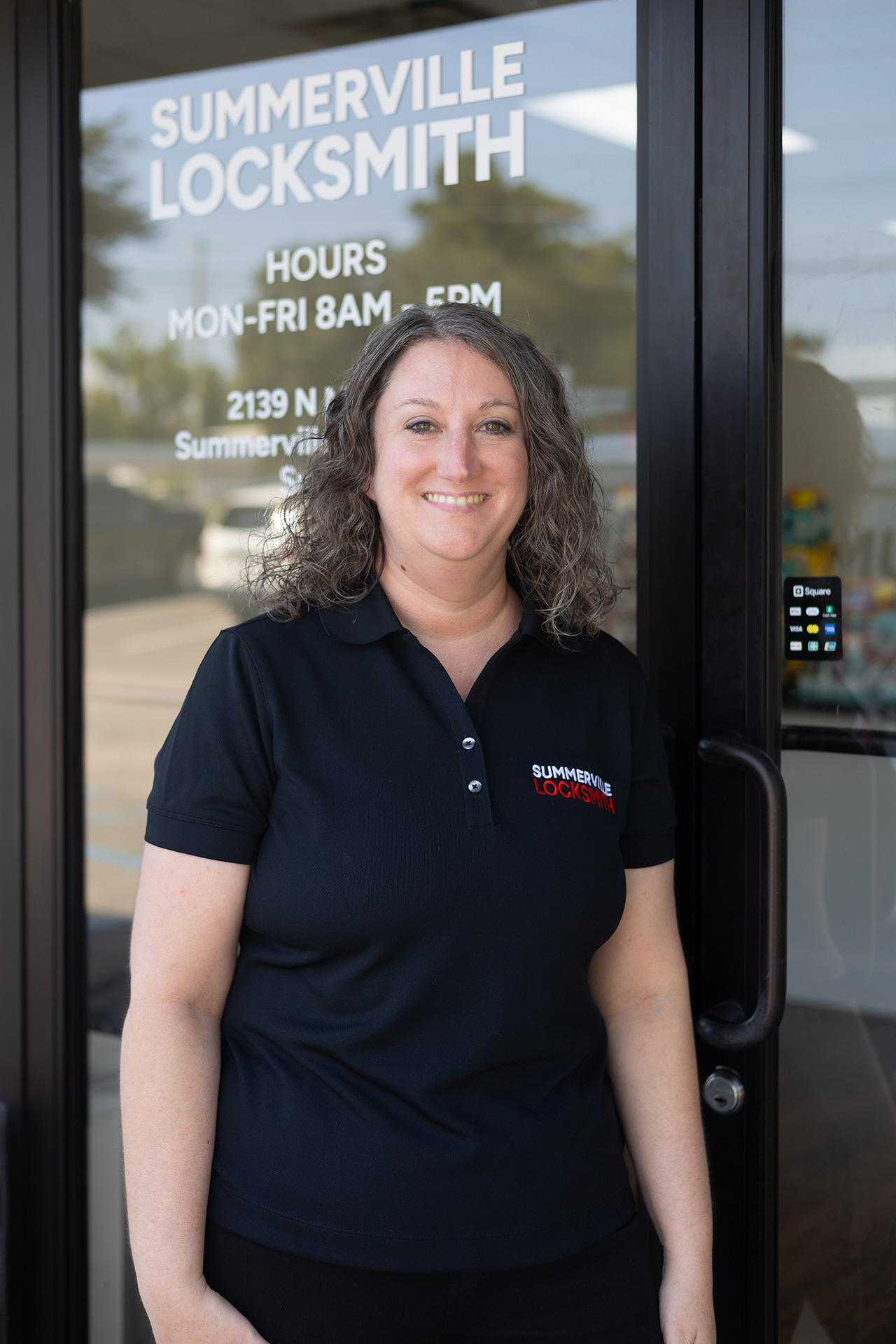 Summerville Locksmith Store friendly manager