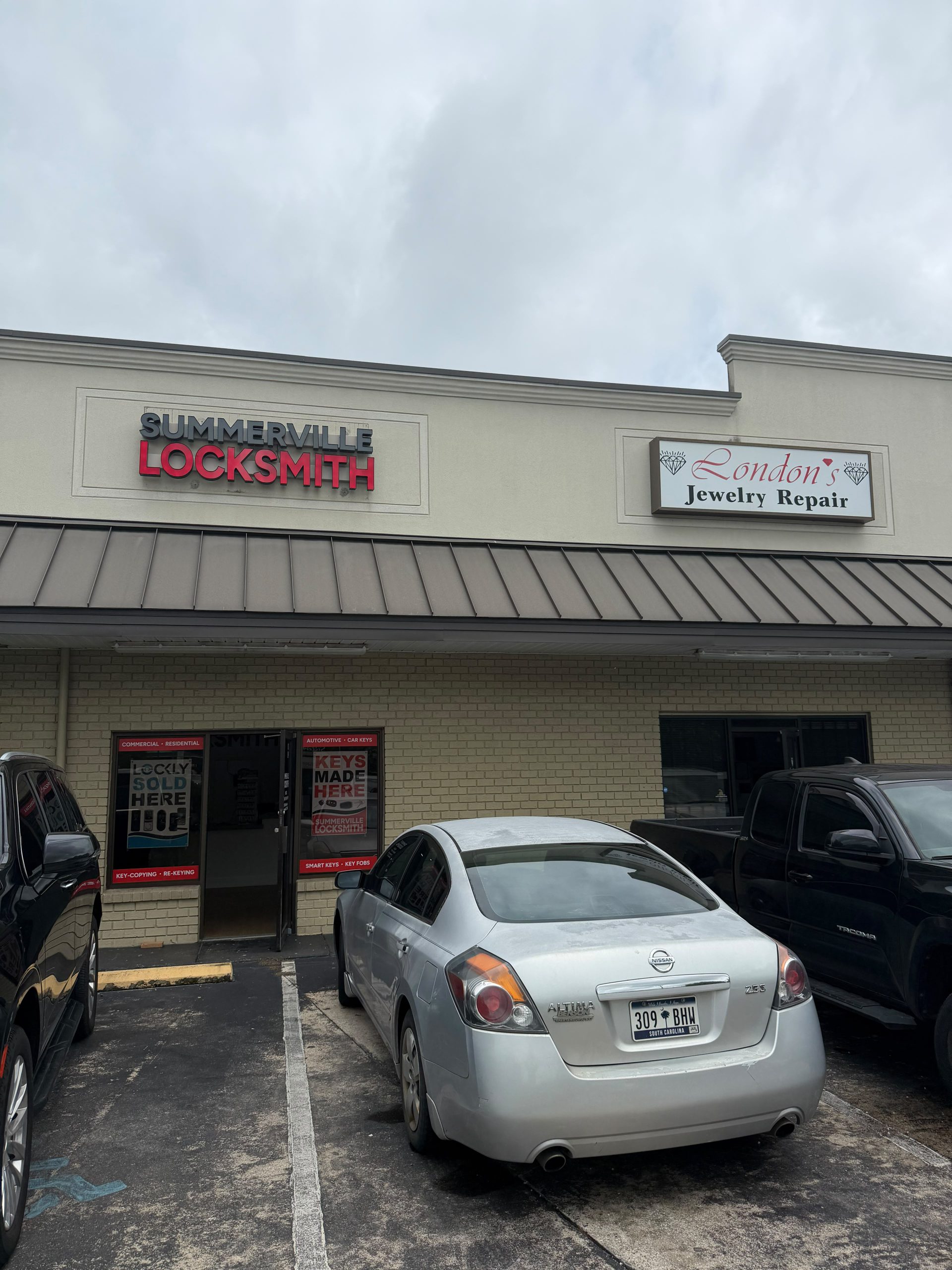 Summerville Locksmith Old Trolley Road Location 3