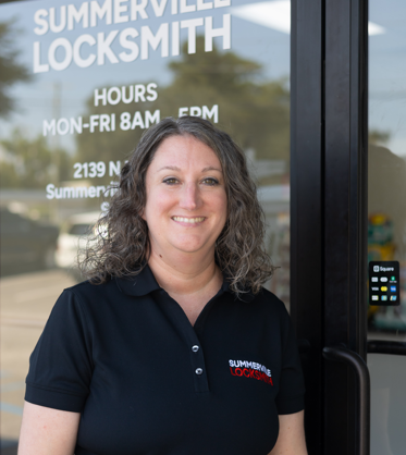 Tiffany Johnson, Certified Locksmith Specialist